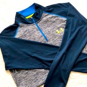 Under Armour Playoff long sleeve 1/4 zip